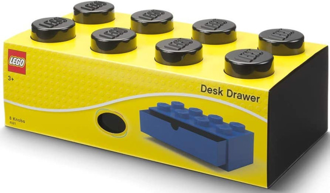 40211733 Desk Drawer 8 knobs black